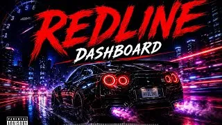Thumbnail: Redline Dashboard | Cinematic Bass Chase Remix | Night Drive & Racing Music 2026 