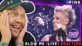 Thumbnail: PINK'S Los Angeles Performance Of "Blow Me" Is STUNNING!