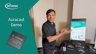 Thumbnail: Demo Showcase | AIROC™ CYW55310 LE Audio & Auracast™ | Infineon