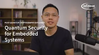 Thumbnail: Harvest Now, Decrypt Later: Why PQC Matters Today | Infineon