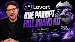 Thumbnail: I Built a World Cup Sneaker Campaign With One AI Tool - up to 57% off