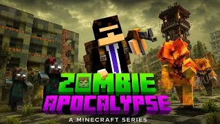Thumbnail: I SURVIVED 100 DAYS IN MINECRAFT ZOMBIE APOCALYPSE || A MINECRAFT SERIES EP 1