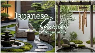 Thumbnail: +80 Small Japanese garden design tips | DIY Zen garden ideas  #garden #gardendesign #outdoors 