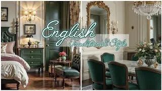 Thumbnail: How to decorate in English traditioal style? English country interior design #homedecor #interior 