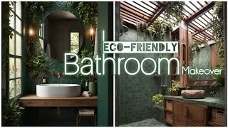 Thumbnail:  +50 Bathroom design ideas 2025 | Bathroom makeover ideas #bathroom #interiordesign #homedesign 