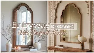 Thumbnail: Best Entryway Decorating Ideas 2025 | Beautiful Mirror Ideas #entrywaydecor#interiordesign#entryway 