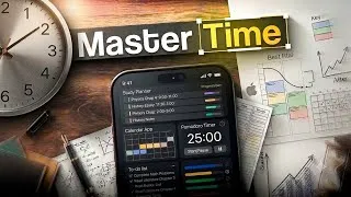 Thumbnail: The BEST Time Management Guide for Students (No BS)🔥