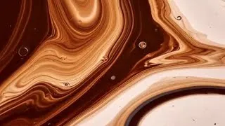 Thumbnail: Beige Abstract Fluid Art Animation 4K | Minimal Beige Aesthetic Motion Background