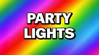 Thumbnail: LED Lights - RGB Screen - Fast & Energetic - Party Lights (10 Hours)