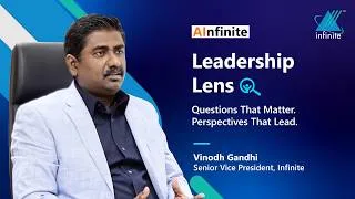 Thumbnail: The Future of Telecom in an AI-Driven World | Vinodh Gandhi | The Agentic Telco