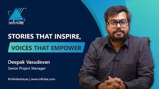 Thumbnail: Leadership, Learning & Impact in Healthcare Delivery | Infinite Voices