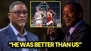 Thumbnail: NBA Legends Finally Admit Larry Bird Was Better Than Them...