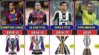 Thumbnail: Dani Alves’ Insane Trophy Cabinet | Every Major Trophy & Award