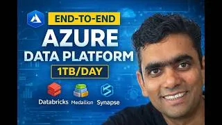 Thumbnail: Build a Scalable Azure Data Platform for 1TB/Day | Databricks + Medallion Architecture Explained