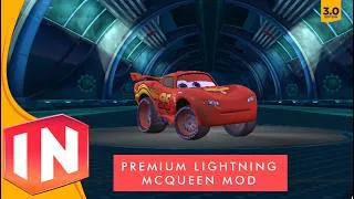 Thumbnail: INSANE Lightning McQueen Premium Figure Mod in Cars 2!