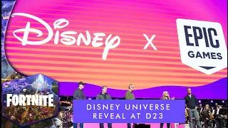 Thumbnail: Disney x Epic Universe Reveal Date Announced + More Details!
