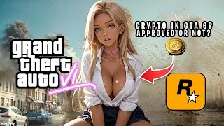 Thumbnail: GTA 6 LEAKS! INSANELY HOT CHARACTER CUSTOMIZATION! CRYPTOCURRENCY IN THE GAME!