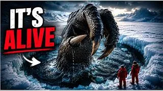 Thumbnail: IT'S ALIVE — 150 Million-Year-Old Sea Monster Found Beneath Antarctic Ice!