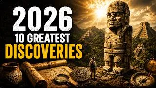 Thumbnail: The 10 GREATEST Archaeological Discoveries of 2026 (So Far)