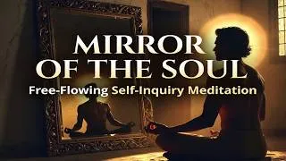Thumbnail: Mirror of the Soul: A Free-Flowing Self-Inquiry Meditation