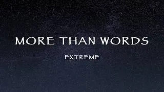 Thumbnail: Extreme - More Than Words (Lyrics)