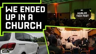 Thumbnail: 9 startup founders, 1 minivan, 12 hours to London