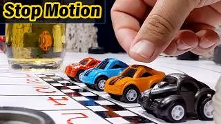 Thumbnail: Stop Motion Behind the Scenes + Amazing Final Result! 🎬✨