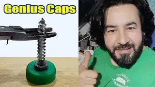 Thumbnail: 7 Genius Bottle Cap Hacks You’ve Never Seen Before!
