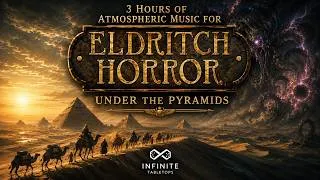 Thumbnail: 3 Hours of Atmospheric Music for Eldritch Horror: Under the Pyramids | Egyptian Cosmic Horror