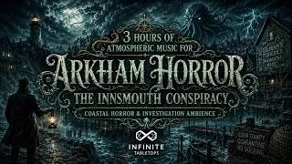Thumbnail: 3 Hours of Atmospheric Music for Arkham Horror: The Innsmouth Conspiracy | Coastal Horror Ambience