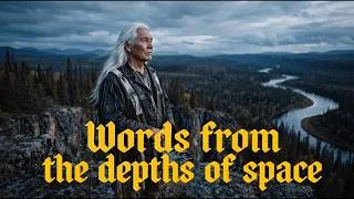 Thumbnail: Mikhail Bennett - Words from the depths of space (Lyrics)
