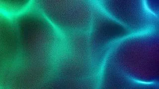 Thumbnail: 🎬 4K Screensaver – Turquoise Plasma Waves | Abstract Loop (No Audio)