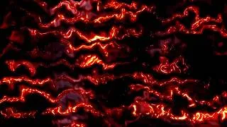 Thumbnail: 🎬 4K Screensaver – Neon Lava Streams | Abstract (No Audio)