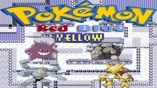 Thumbnail: Pokemon Red/Blue/Yellow How to catch Gengar-Golem-Machamp-Alakazam