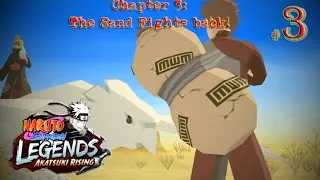 Thumbnail: Naruto Shippuden Legends: Akatsuki Rising #Chapter 3: The Sand Fights Back! ~[PPSSPP]