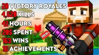 Thumbnail: I 100%'d PIXEL GUN 3D... It was PAINFUL