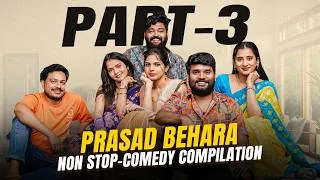 Thumbnail: Prasad Behara - Non Stop Comedy Compilation Part - 3 | Latest Telugu Comedy | Infinitum Cine Masti