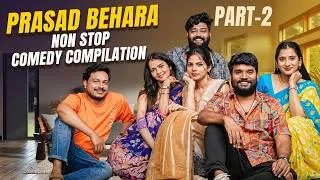 Thumbnail: Prasad Behara - Non Stop Comedy Compilation Part - 2  | Latest Telugu Comedy | Infinitum Cine Masti