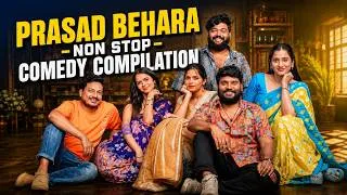 Thumbnail: Prasad Behara - Non Stop Comedy Compilation  | Latest Telugu Comedy | Infinitum Cine Masti