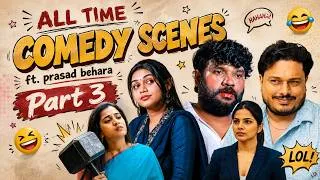 Thumbnail: All time Comedy Scenes Ft. Prasad Behara Part - 3  | Latest Telugu Comedy | Infinitum Cine Masti