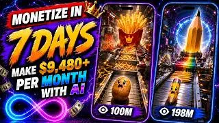 Thumbnail: This Secret AI Niche Getting 100M Views (And How to Copy It)