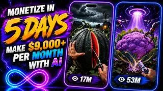 Thumbnail: This Secret AI Niche Getting 17M Views (And How to Copy It)