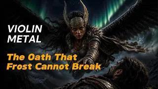 Thumbnail: The Oath That Frost Cannot Break | Epic Norse Violin Metal — Frostbound Oath
