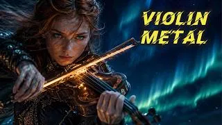 Thumbnail: Rise of the Northborn | Dark Viking Violin Metal — 1 Hour Epic Norse Cinematic Music