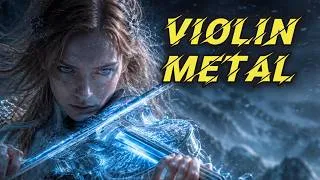 Thumbnail: Born From the Frost | Epic Norse Battlefield Violin Metal