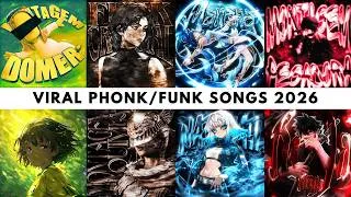 Thumbnail: VIRAL PHONK/FUNK SONGS 2026 🎵 PLAYLIST