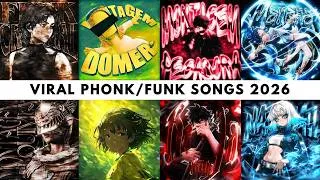 Thumbnail: VIRAL PHONK/FUNK SONGS 2026 🎵