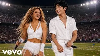 Thumbnail: Shakira Remix 2026 🔥 LIGHTS ON FIRE | Latin Pop x K-Pop Stadium Remix |