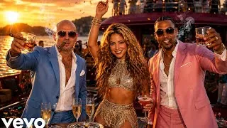 Thumbnail: Shakira Style Summer Yacht Party Remix 2026 🔥 Latin Pop Dance