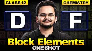 Thumbnail: D and F Block Elements Class 12 One Shot | Class 12 Chemistry  Chapter 4 #class12 #infinitylearn
